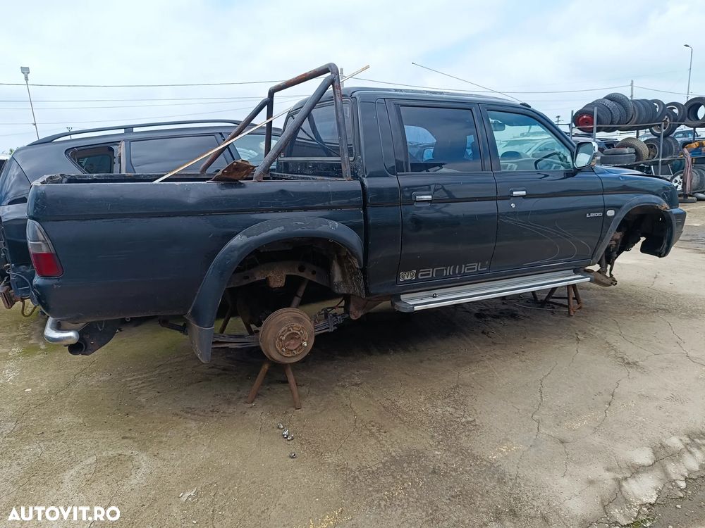 Dezmembrez Mitsubishi l200 fabr 1997 2.5d - 6