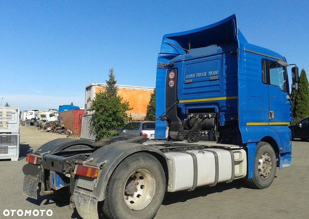 MAN TG TGA 18 410 430 460 480 510 530 CZĘŚCI - 2