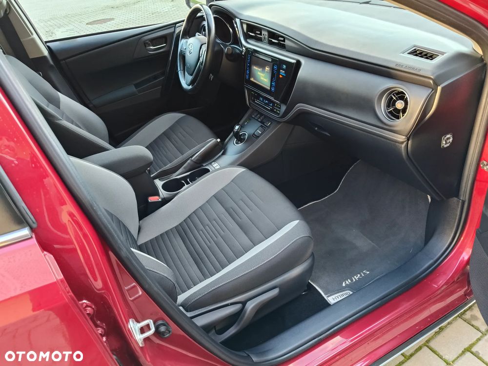 Toyota Auris 1.8 VVT-i Automatik Design Edition - 13