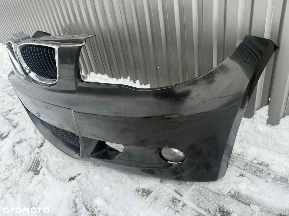 BMW 1 E81 E87 Lift Zderzak Przód Przedni Kompletny M Pakiet 07-11 - 4