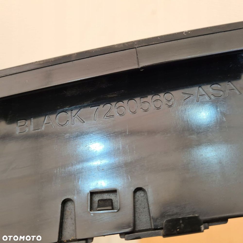 mini cooper kratka grill srodkowa atrapa 114129-10 - 3