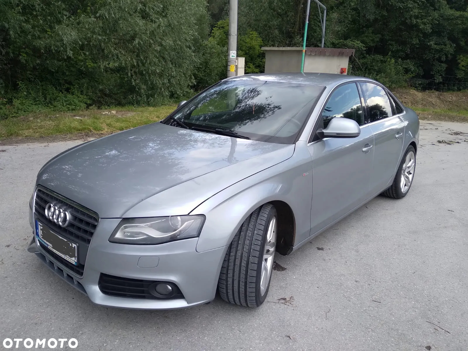 Audi A4 2.0 TDI DPF S line Sportpaket - 2