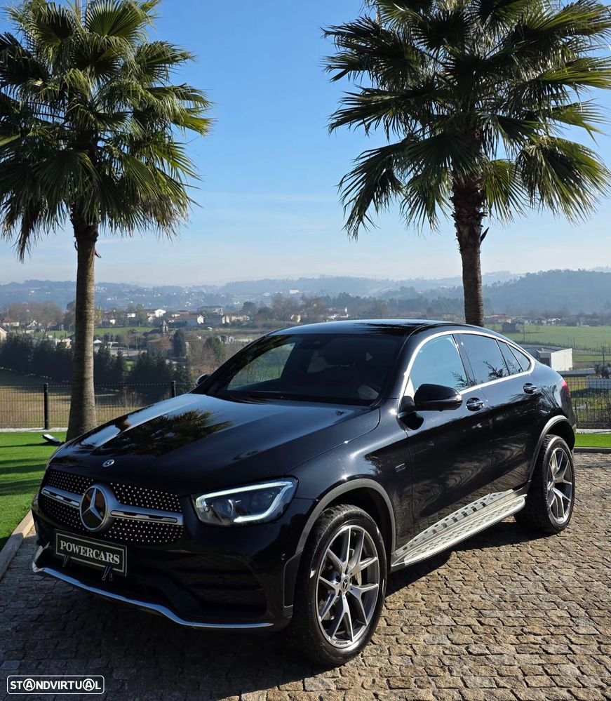 Mercedes-Benz GLC 300 de Coupé 4Matic - 3