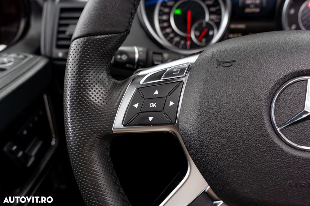 Mercedes-Benz G AMG 63 AMG SPEEDSHIFT 7G-TRONIC - 31