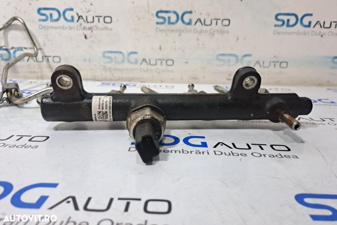 Rampa injectoare 9674300080-04 Peugeot / Citroen 2.0 Euro 6 - 4