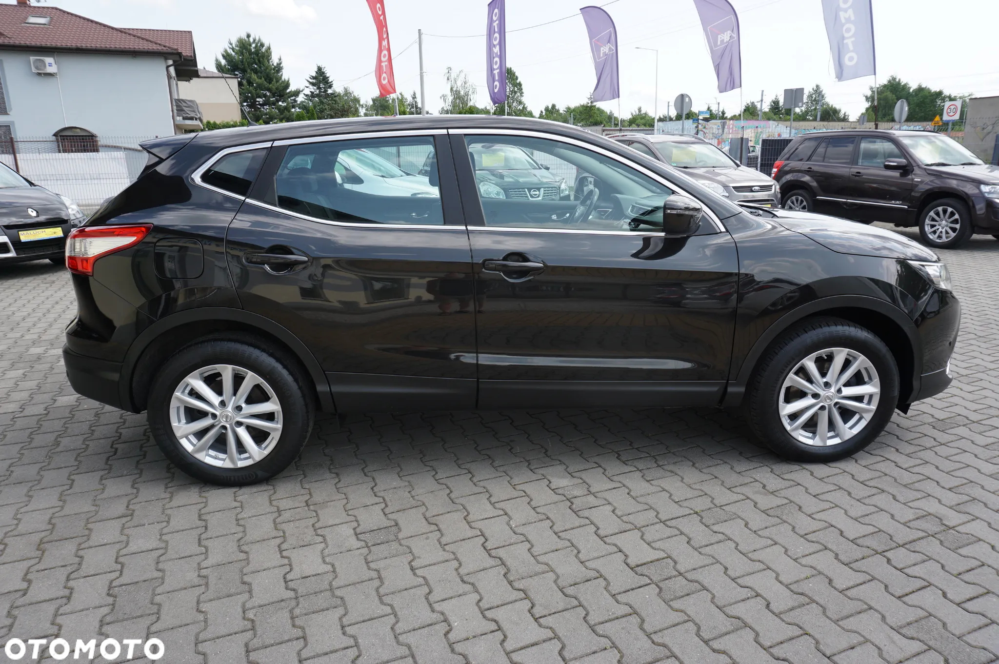 Nissan Qashqai 1.2 DIG-T Acenta EU6 - 8