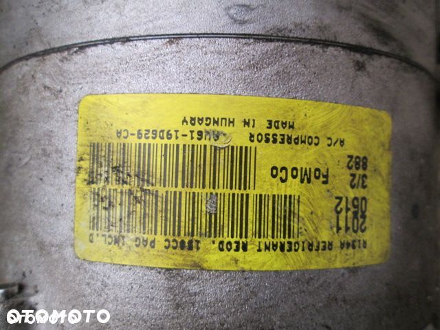 SPRĘŻARKA KOMPRESOR KLIMATYCJI FORD FOCUS 1,6 2011 - 2
