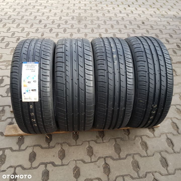 4x 225/50R17 Falken Ziex ZE 914 Komplet opon letnich Poznań - 1