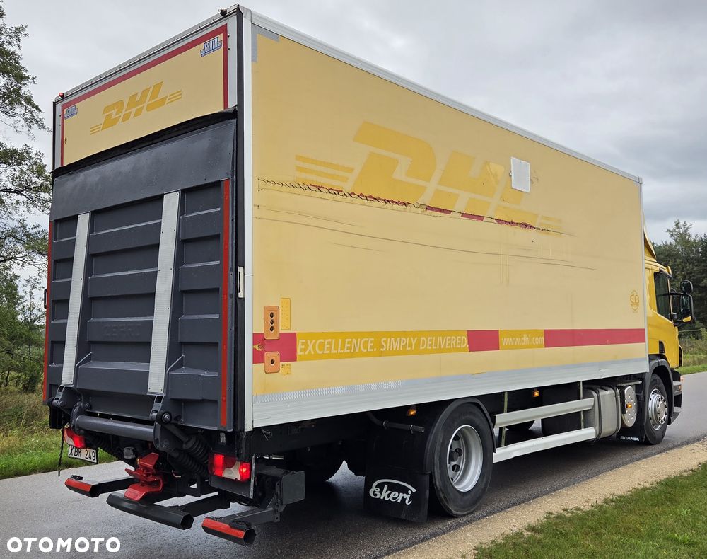 Scania P 280  izoterma 4x2 EURO 5 otwierany bok kontener - 3
