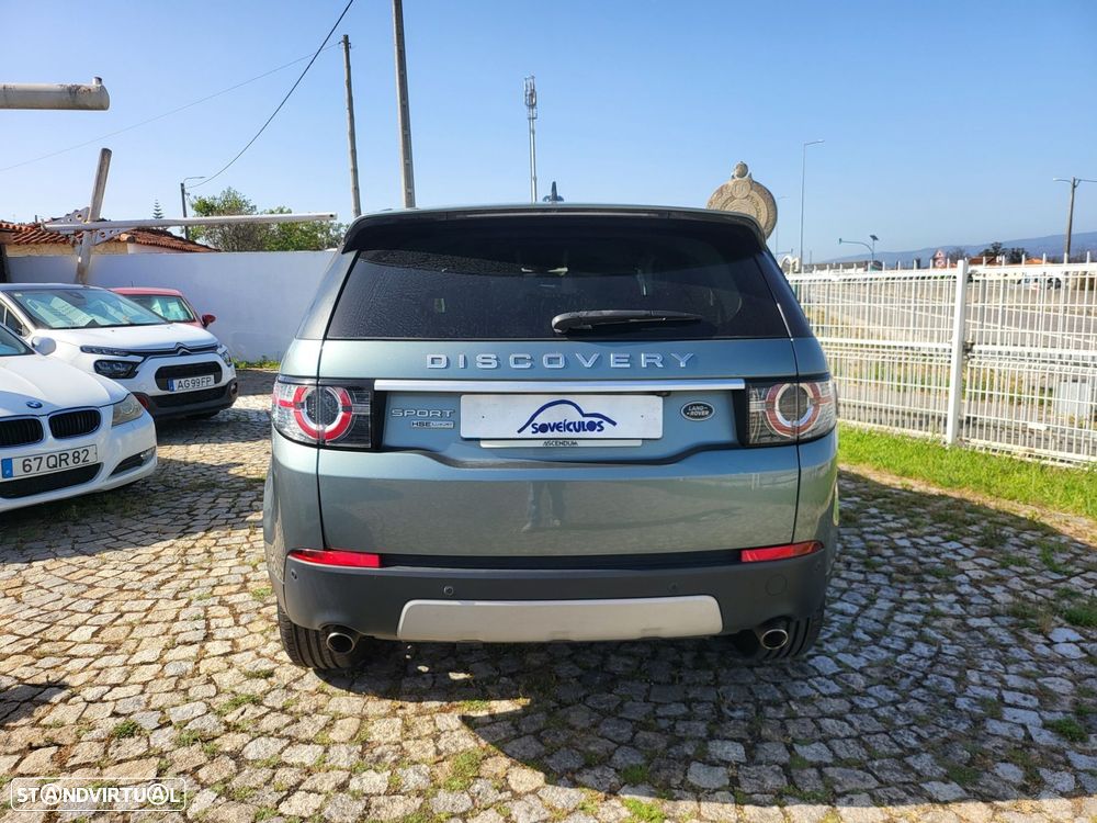 Land Rover Discovery Sport - 3