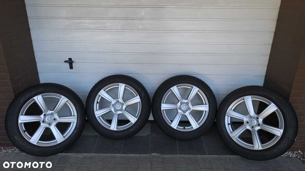 Koła Volvo XC90 II FORD 19" 5x108 opony zima 235/55/19 ET42,5  (OL2139) - 2
