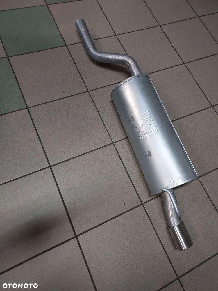 tłumik końcowy Alfa Romeo Mito 08/08-    1,4TJet ; 1,4 Bifuel / Fiat Punto III Grande; Evo  09/07-   1,4TJet 50521390 - 1