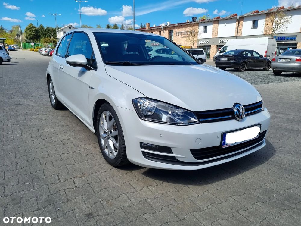Volkswagen Golf 1.6 TDI BlueMotion Comfortline - 1