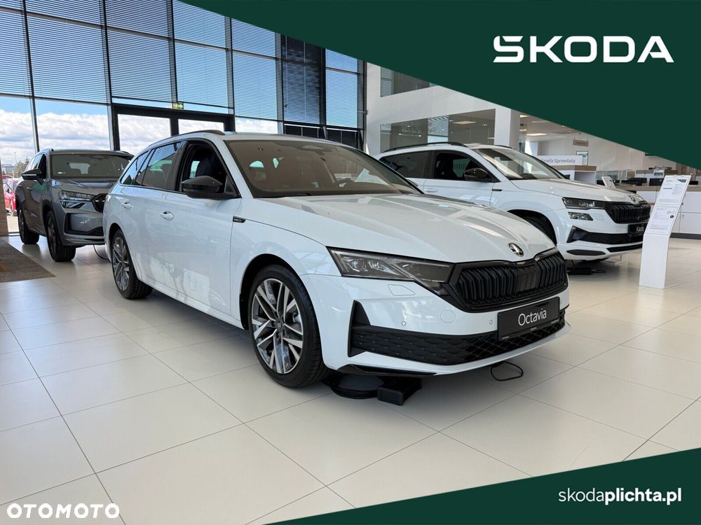Skoda Octavia 1.5 TSI mHEV Sportline DSG - 2
