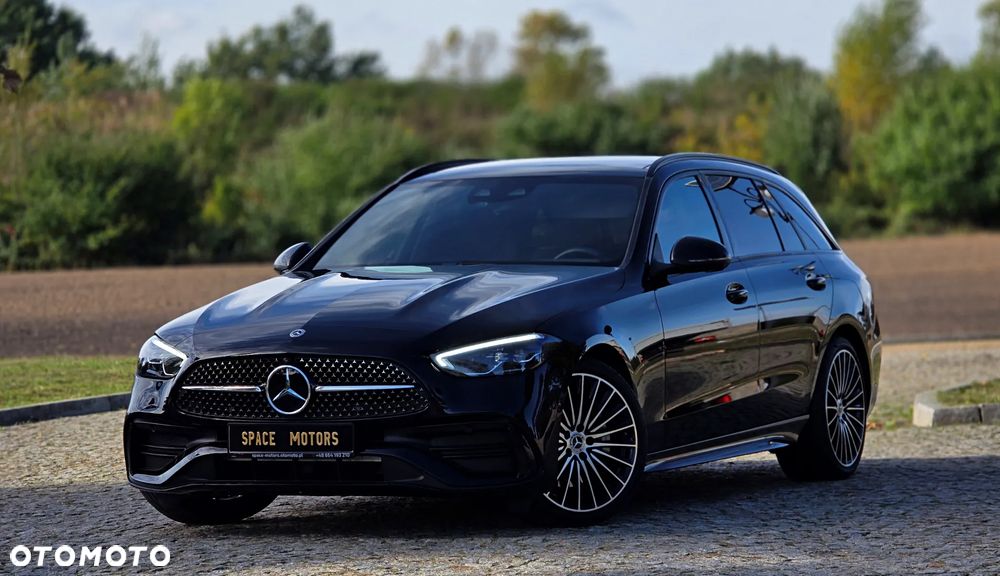 Mercedes-Benz Klasa C 220 d 4Matic T 9G-TRONIC AMG Line - 1