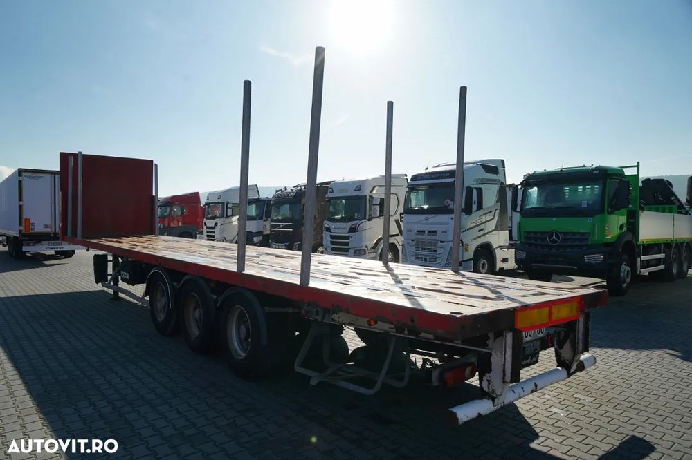 Trailor REMORCĂ / PLATFORMĂ / SUPORTURI / PONT DE DIRECȚIE - 6