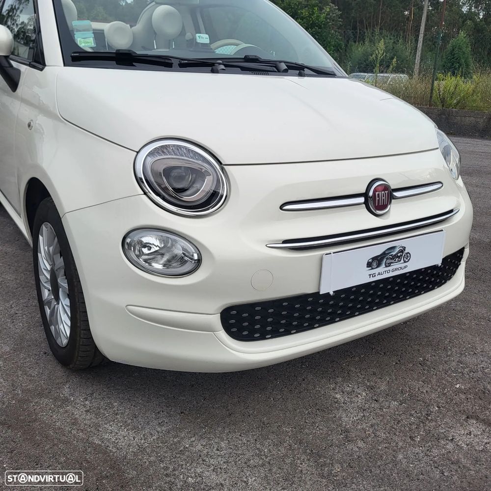Fiat 500C 1.2 Lounge S&S - 7