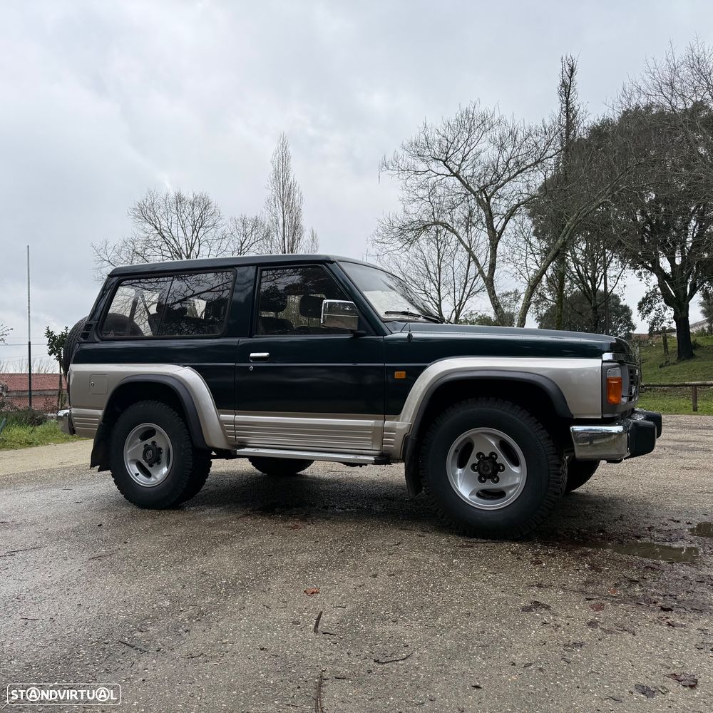 Nissan Patrol GR 2.8 Curto - 13