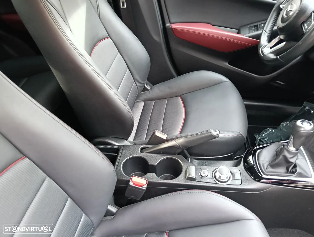 Mazda CX-3 1.5 Sky.Excellence HT Leather White Navi - 13