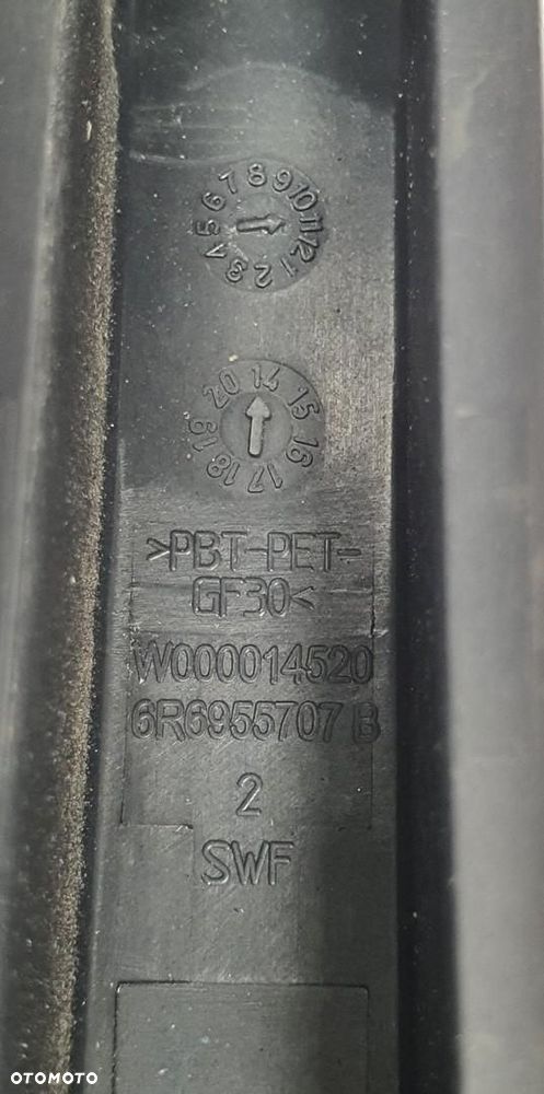 RAMIĘ WYCIERACZKI TYŁ TYLNA VW UP 6R6955707B - 3