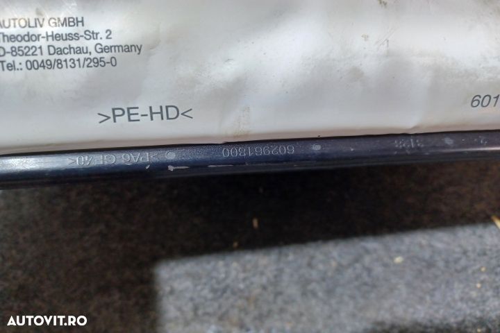 Airbag pasager 13111177 601762300F 601762400B Opel Zafira Family [fac - 8