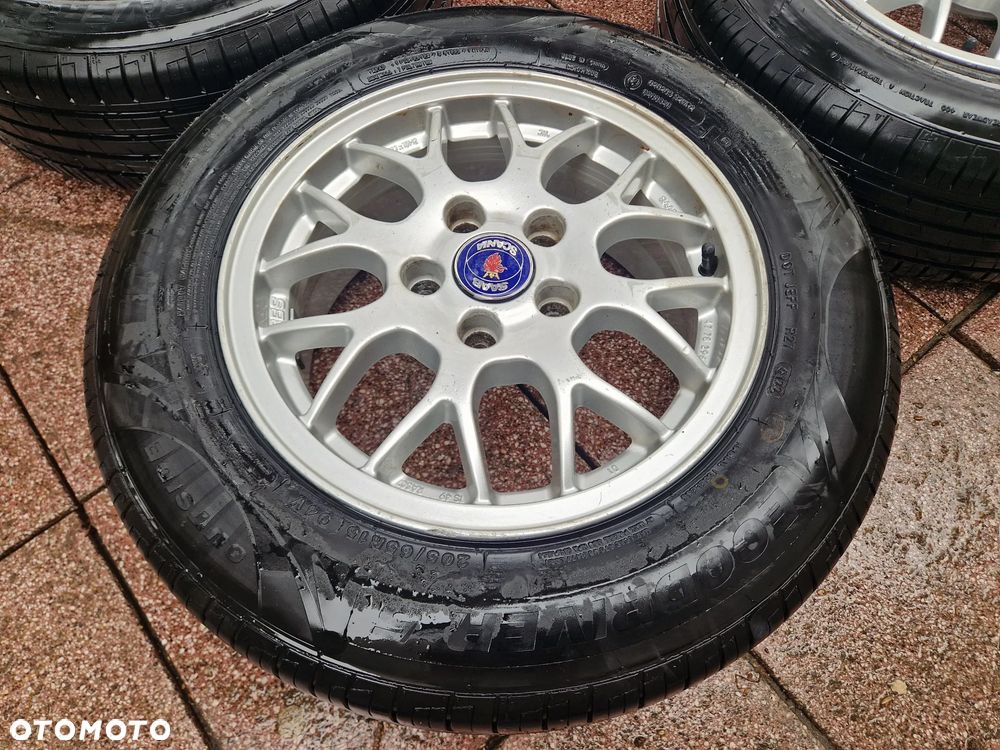 Felgi Saab Scania Opony 205/65 R15 Opony 2022 Rok - 16