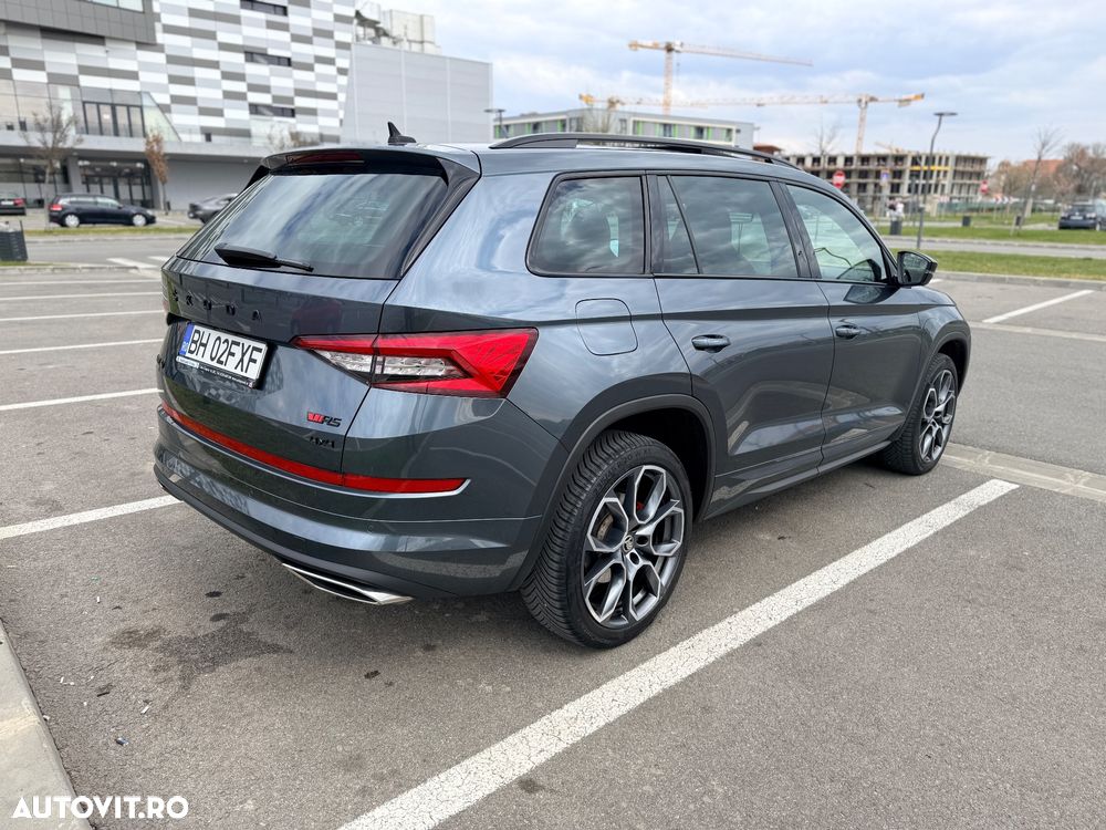 Skoda Kodiaq 2.0 TDI 4X4 DSG RS - 4