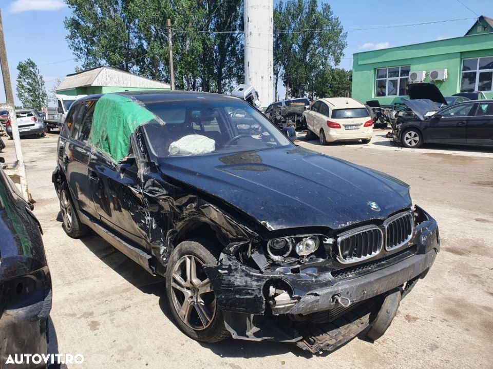 bloc lumini toba intermediara finala spirala volan BMW X3 E83 motor 2.0d N47D20C dezmembrez - 4