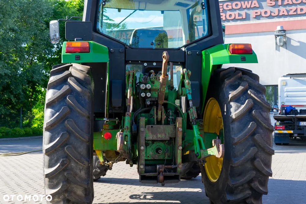 John Deere 6100 Stan idealny Bez Elektroniki  Ciągnik Prasa Rozrzutnik Obornika - 19