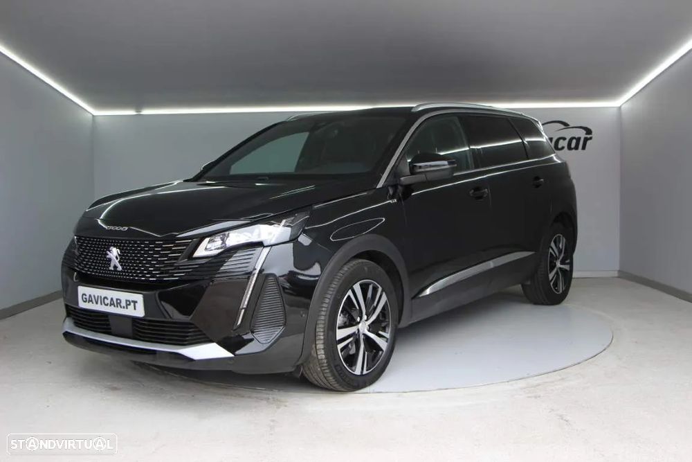 Peugeot 5008 1.5 BlueHDi GT EAT8 - 17