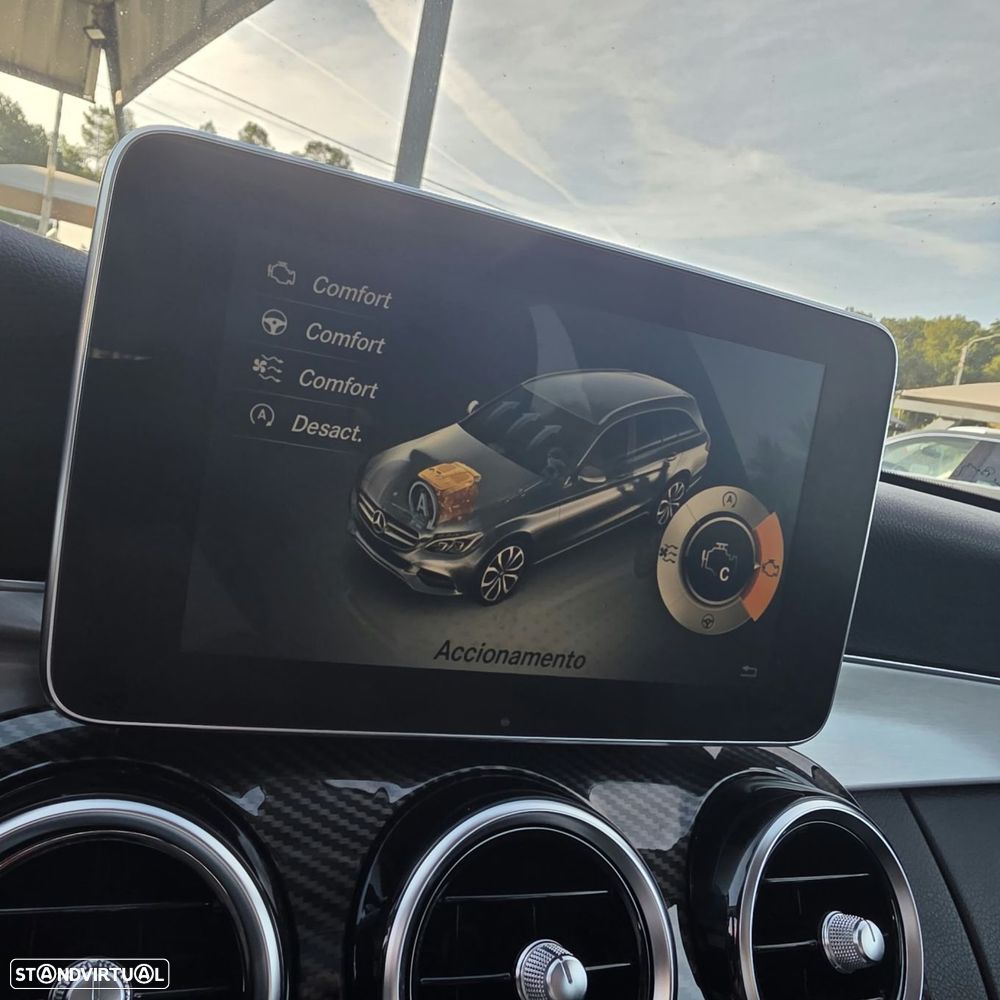 Mercedes-Benz C 220 BlueTEC Avantgarde Aut. - 29