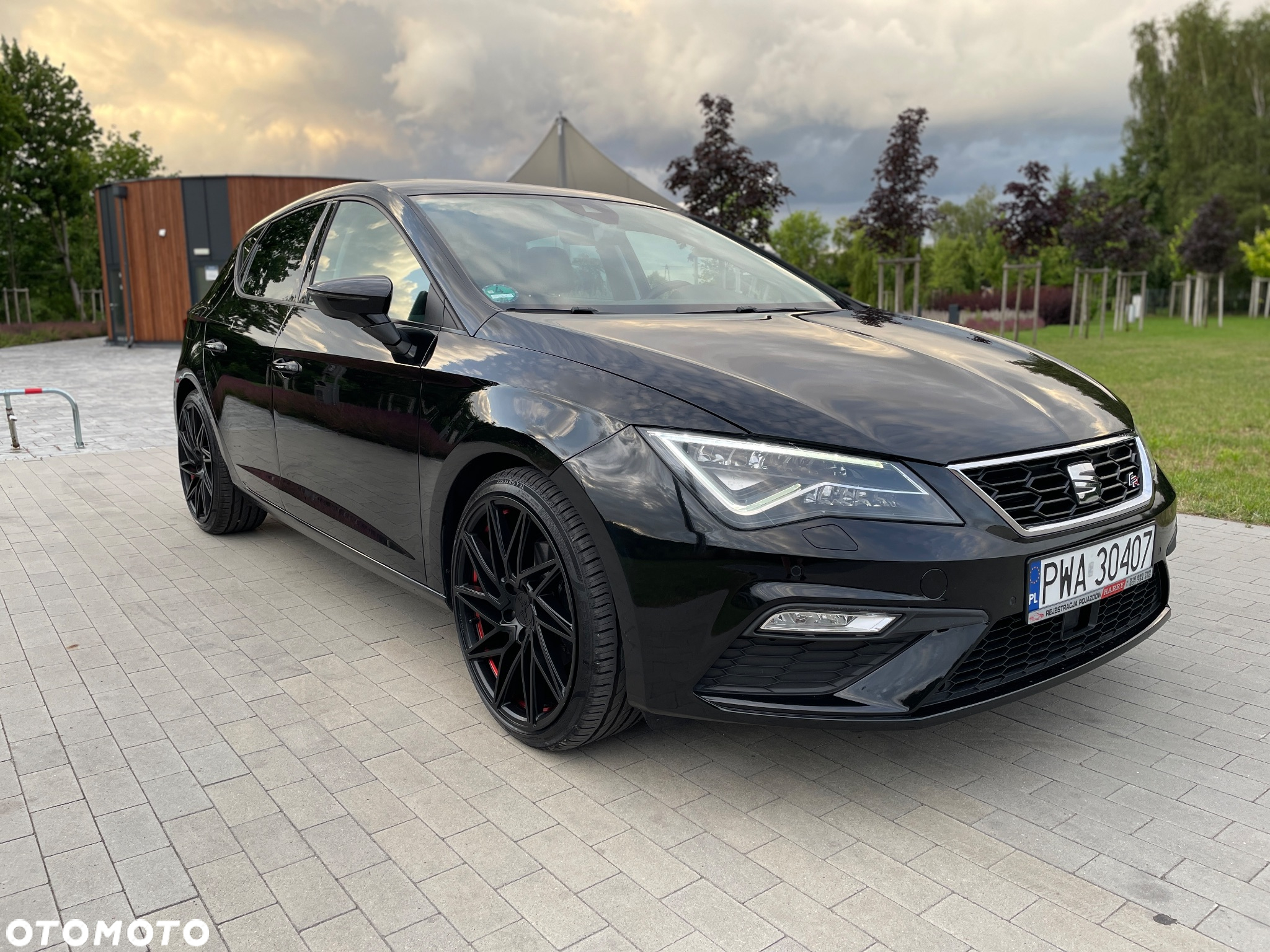 Seat Leon 1.5 EcoTSI Evo FR Black S&S DSG - 2