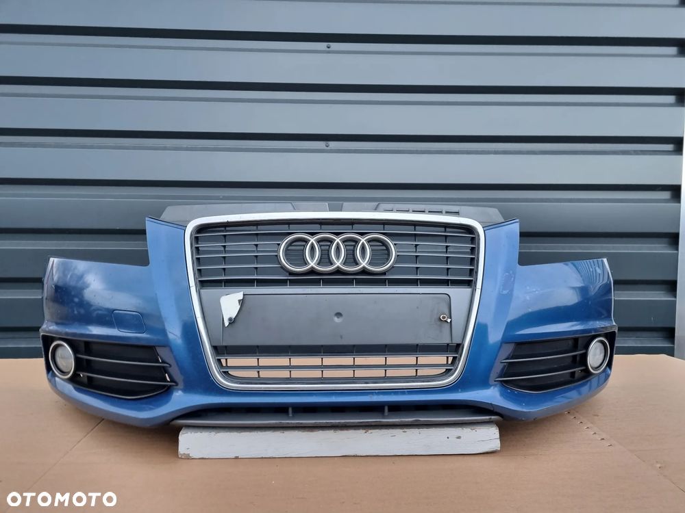 Audi A3 8P0 Lift S-Line 09-12 zderzak przód oryginał MA006 - 1