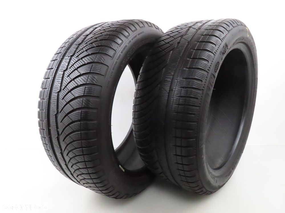 2x 245/45R18 OPONY ZIMOWE Michelin Pilot Alpin PA4 100V XL ZP *-BMW MOE - 1