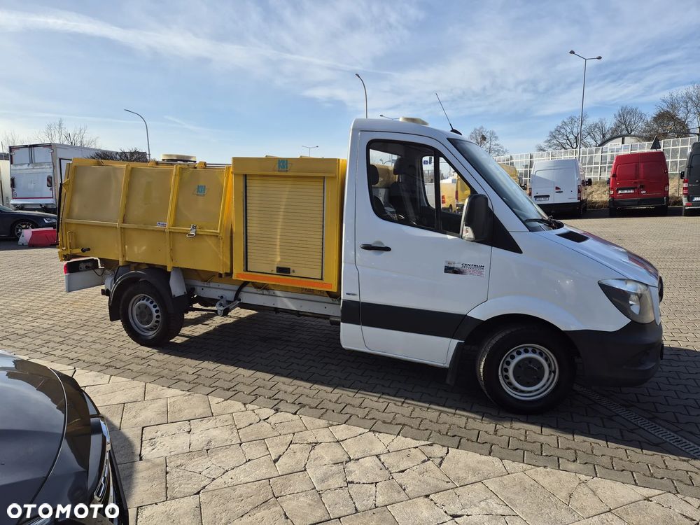Mercedes-Benz Sprinter 316 CDi Automat / ŚMIECIARKA / ZGNIATARKA / WEBASTO / BEZWYPADKOWY / 1WŁ! - 7