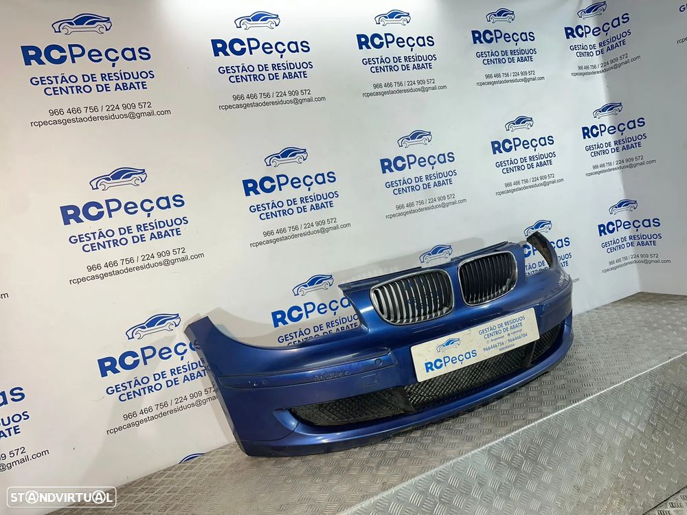 .Parachoques Frente Frontal BMW Serie 1 E87 5 Portas E81 Facelift LCI 2004 - 2013 - 2