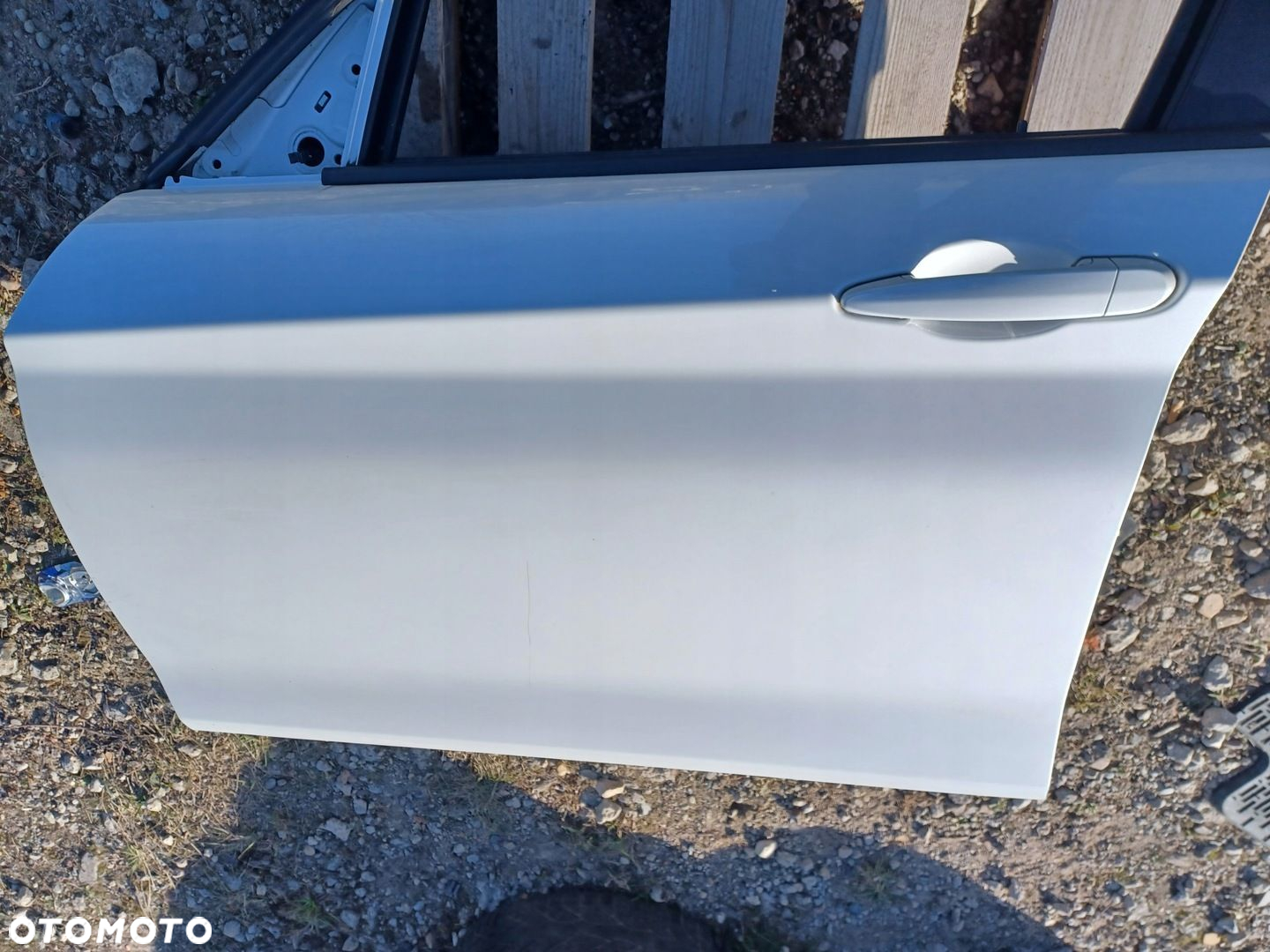 BMW 1 E87 DRZWI LEWE PRZÓD PRZEDNIE KOMPLETNE - 6