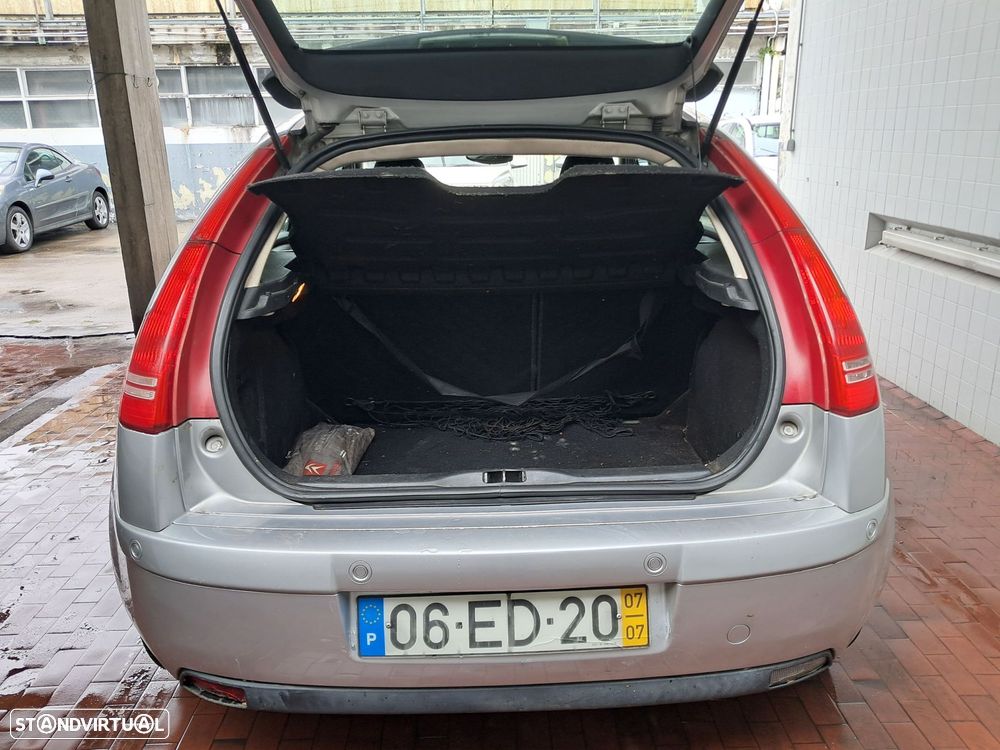 Citroën C4 1.6 HDi 110 SX - 15