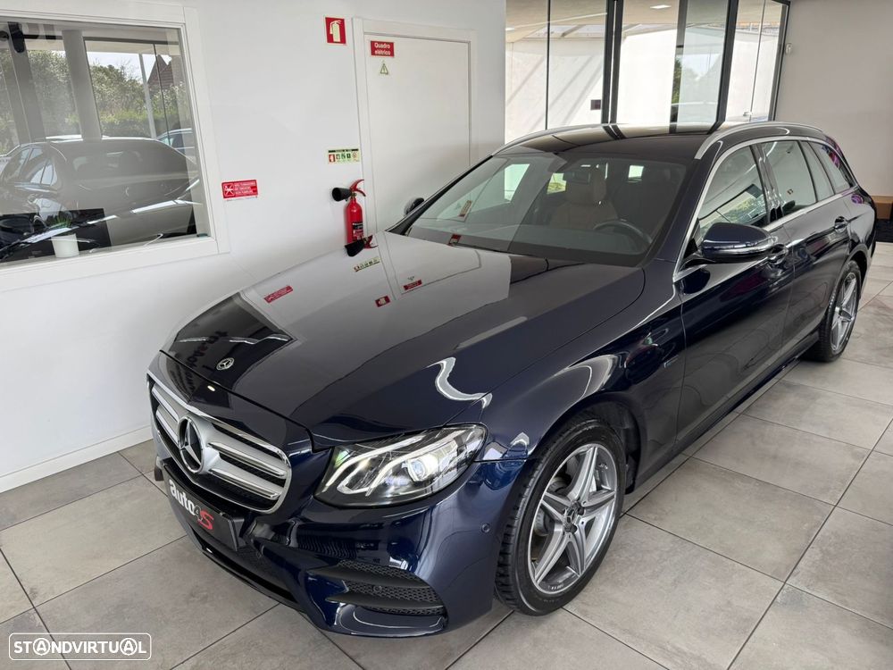 Mercedes-Benz E 300 de AMG Line - 2