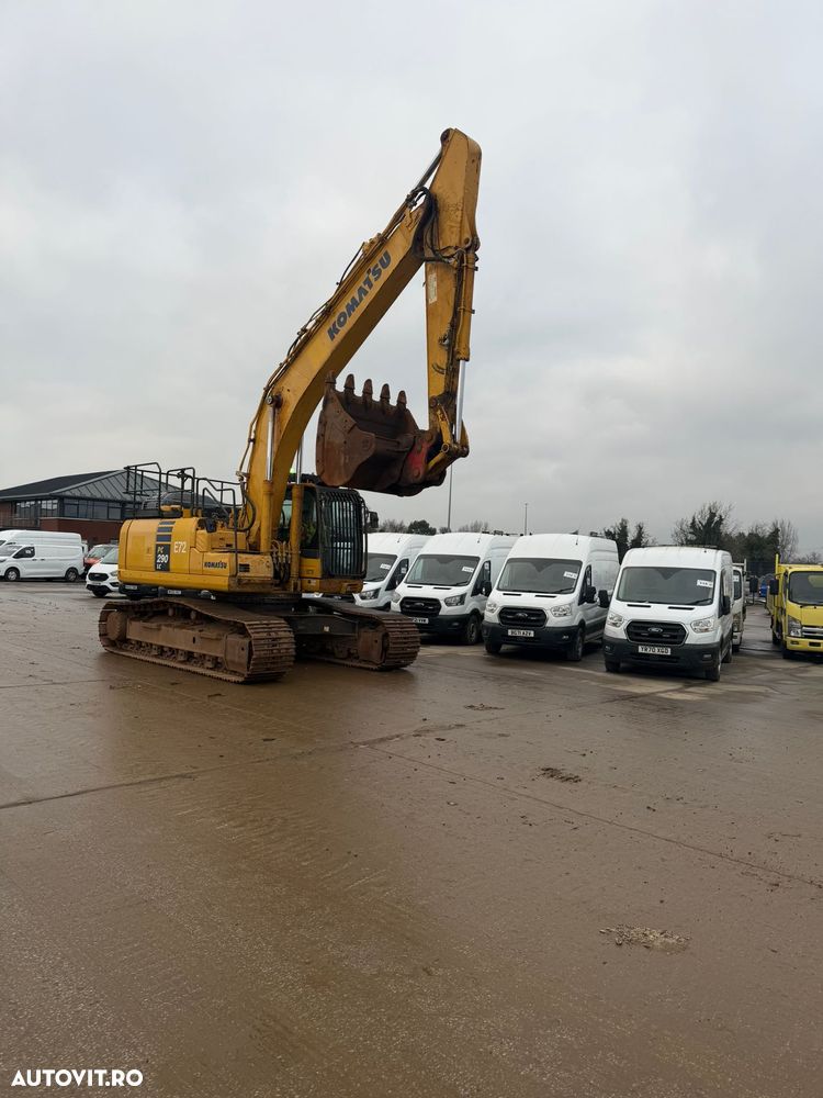 Komatsu PC 290 LC -11 Excavator pe șenile - 9