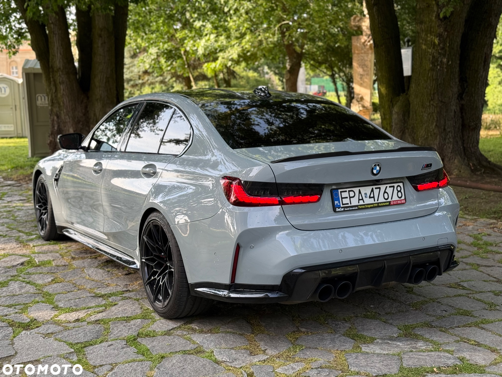 BMW M3 M Competition sport - 6