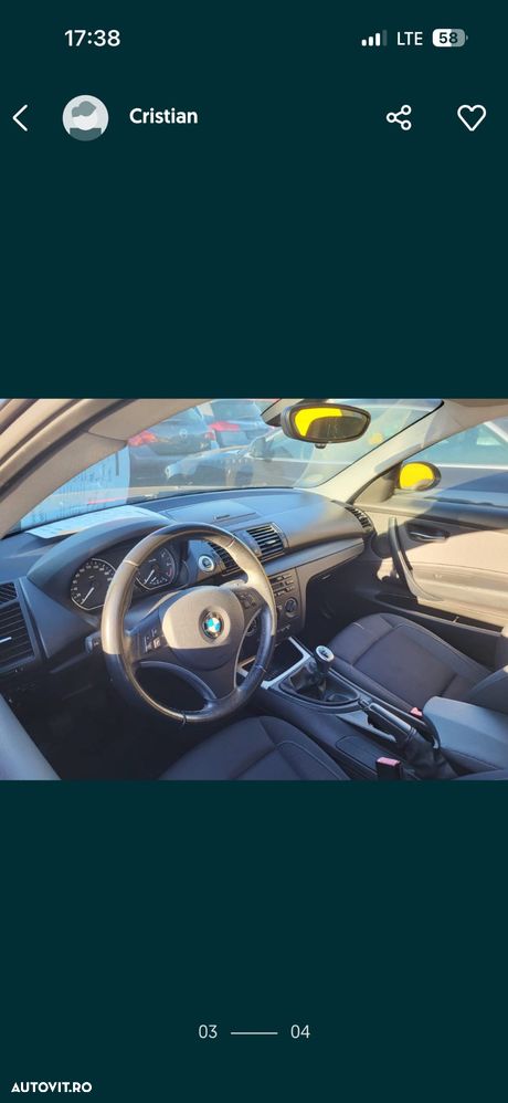BMW Seria 1 - 6