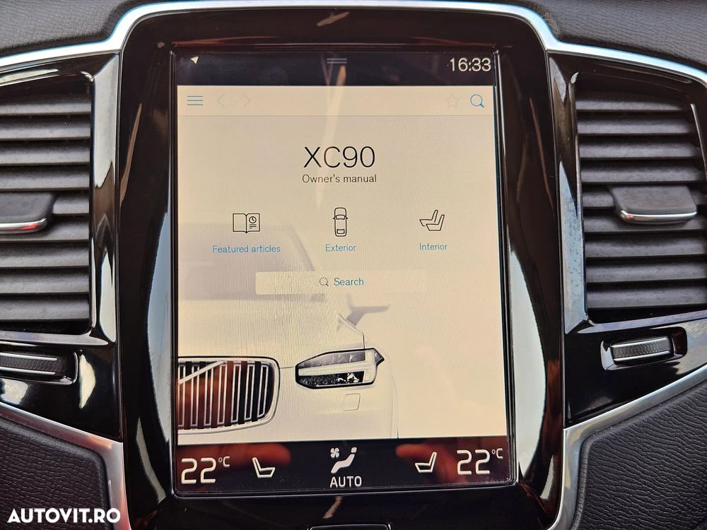 Volvo XC 90 B5 MHEV AWD 5 locuri Momentum - 18