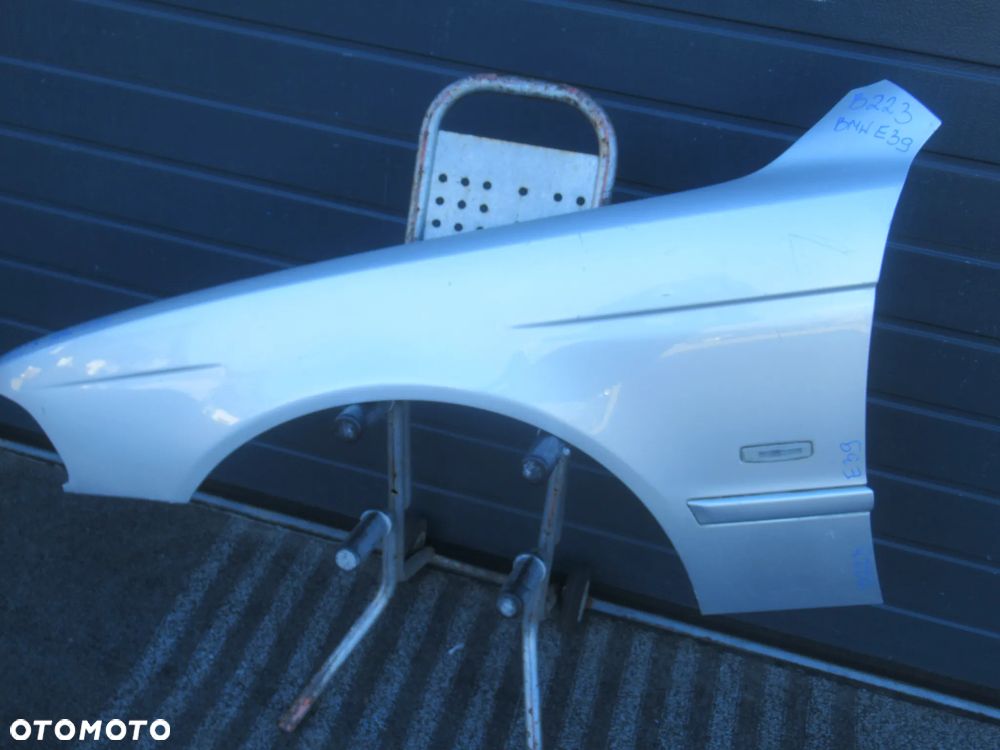 BŁOTNIK PRZEDNI PRZÓD LEWY LUB PRAWY BMW 5 E39 LIFT 2000-2004 - 5
