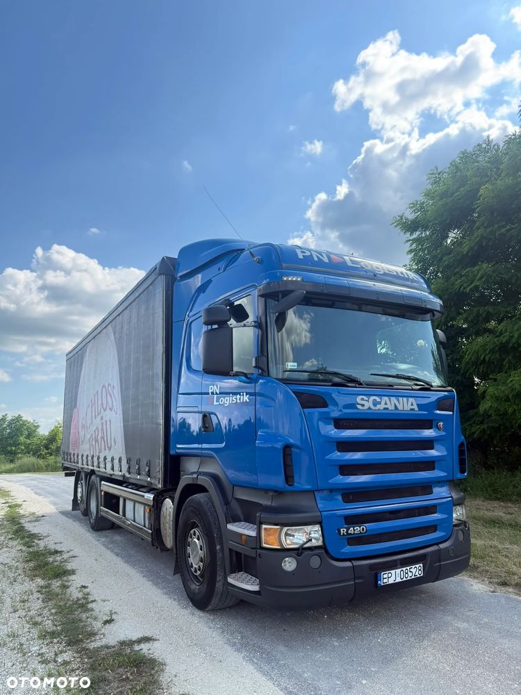 Scania R420 - 1