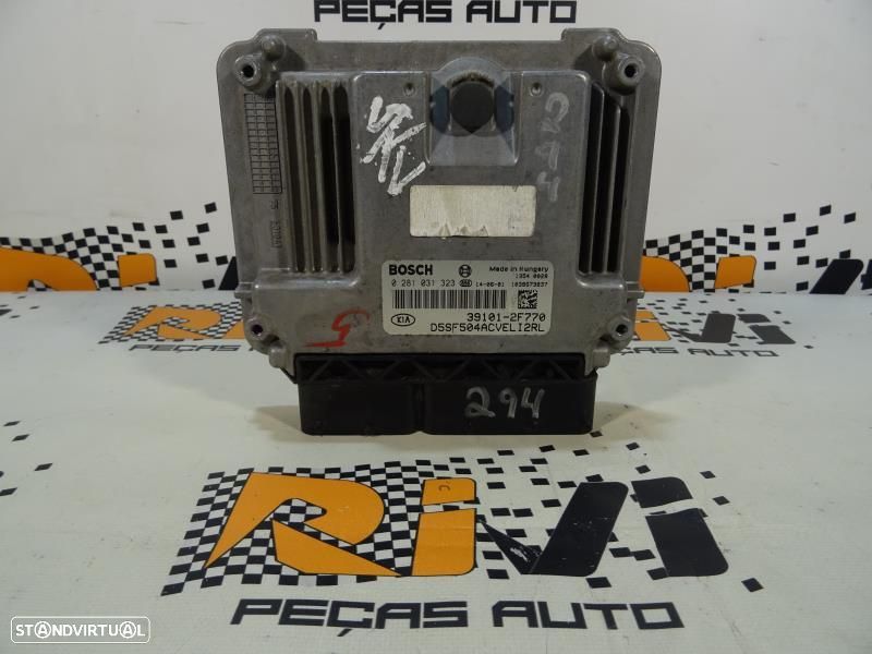 Centralina De Motor Kia Sportage (Sl)  0281031323 / 1039S73837 / 39101 - 1