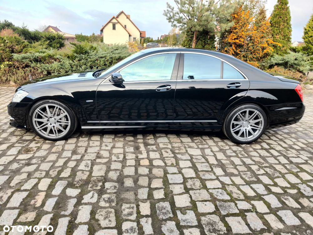 Mercedes-Benz Klasa S 500 4Matic BlueEFFICIENCY 7G-TRONIC - 4