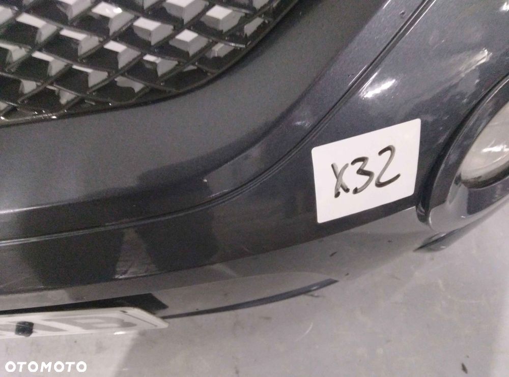 + ZDERZAK PRZÓD PRZEDNI DO FORD SMAX S-MAX X6 SZARY GRAFITOWY HALOGENY - 4