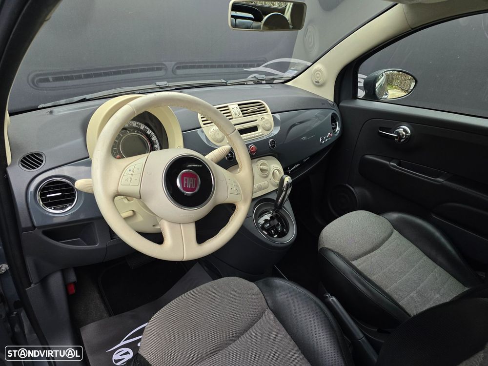 Fiat 500C 1.2 Lounge Dualogic Start&Stop - 25