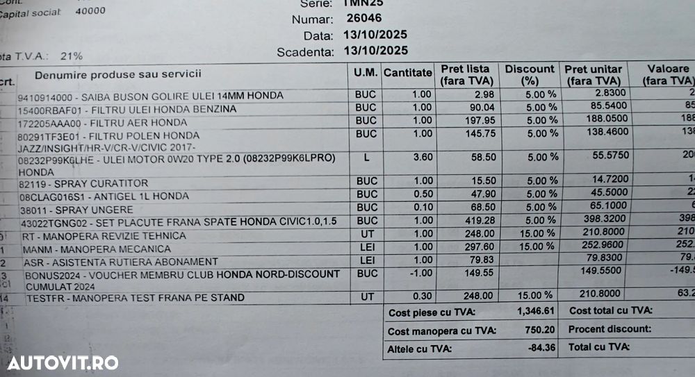 Honda Civic 1.5 VTEC Turbo Prestige - 10